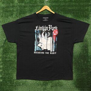 Linkin Park Breaking the Habit Rock Band T-Shirt Size XXXL